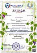 Диплом 1 степени Международная профессиональная олимпиада
Инфографика для образовательной деятельности: онлайн-редактор САNVA Диплом 1 степени Международная профессиональная олимпиада
Инфографика для образовательной деятельности: онлайн-редактор САNVA